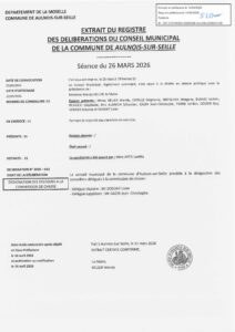 Aperçu de Délibération n° 2026-013 — Delegue Commission Chasse