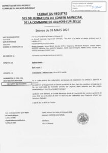 Aperçu de Délibération n° 2026-014 — Indemnites des Adjoints