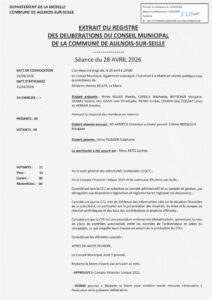 Aperçu de Délibération n° 2026-016 — Budget Approbation du CFU 2025