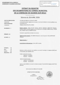 Aperçu de Délibération n° 2026-018 — Budget Primitif 2026