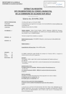 Aperçu de Délibération n° 2026-019 — Budget Affectation du resultat