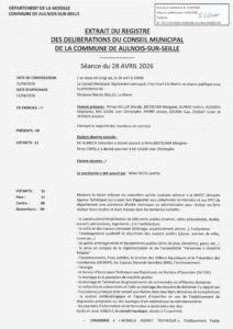 Aperçu de Délibération n° 2026-022 — Adhesion MATEC