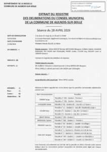 Aperçu de Délibération n° 2026-023 — Modification tarif location parcelle communale