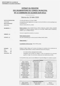 Aperçu de Délibération n° 2026-024 — Nomination membre CCID