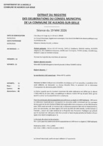 Aperçu de Délibération n° 2026-027 — Redevance occupation domaine public