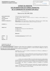 Aperçu de Délibération n° 2026-028 — Delib modificative Delegation consenties au Maire par le CM