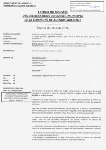 Aperçu de Délibération n° 2026-029 — Reprise exceptionnelle de lexedent dinvestissement reporte en fonction budget principal