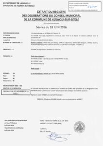 Aperçu de Délibération n° 2026-030 — Designation membre CLECT
