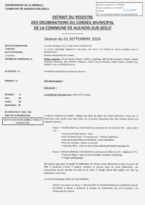 Aperçu de Délibération n° 2026-032 — Devis plantation arbre et haie et subvention