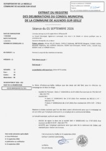 Aperçu de Délibération n° 2026-035 — Devis Marquage au sol