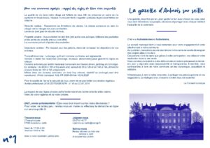 Aperçu de Gazette du 15 mai 2026
